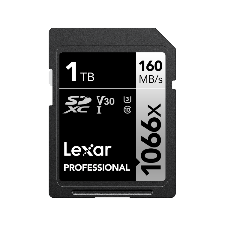 Lexar Professional 1066x SDXC 128GB